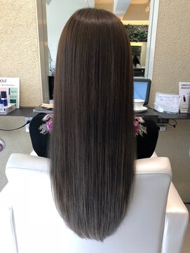 マティス 表参道(matiz) 酸熱ケラチントリートメント トリートメント