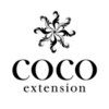 ココ エクステンション(coco extension)のお店ロゴ