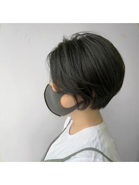 ルアナ ヘア アンド トリートメント(Luana) ハンサムショート◎桑原