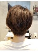 『 クセを活かす!ナチュラルショート☆ 』