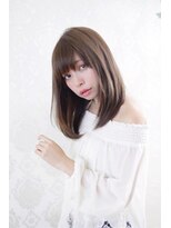 美容室 リーフ 竜南店(LeaF) フェミニカットカラースパトリートメント☆サラつやストレート