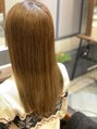 アグ ヘアー エスト 八田店(Agu hair est)&nbsp;ストレート