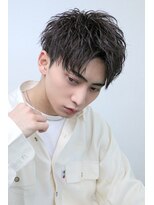 アイトーキョー 渋谷(AI TOKYO) 波打ちアップバング
