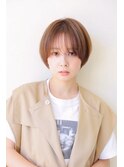 大人可愛い  20代30代 ショートマッシュ 奈良