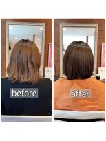 ピールアーク(peal ark)&nbsp;【髪質改善トリートメント】×【目指せ！ロングスタイル】