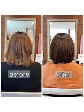 ピールアーク(peal ark) 【髪質改善トリートメント】×【目指せ！ロングスタイル】