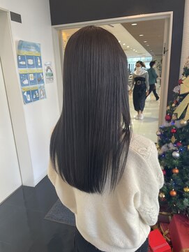 エアー 銀座(air) ★岡田有加★20代30代/ナチュラルロングストレート