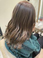 パーク(PAAQ)&nbsp;【paaq kana】ブリーチなし明るめカラー