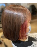 コルテ(Corte)&nbsp;イヤリングカラー×ワインレッド♪