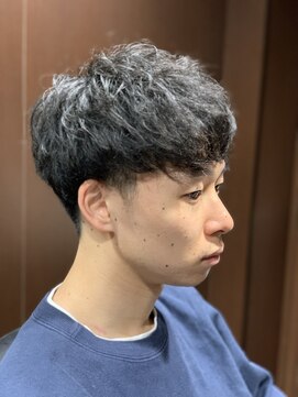 ヒロギンザ 八重洲店(HIRO GINZA) マッシュスタイル