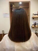 ムードコア 関内店(mu;d Coa) 髪質再生ナチュラルストレート