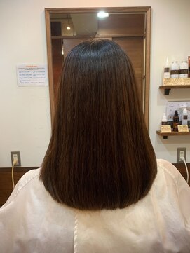 ムードコア 関内店(mu;d Coa) 髪質再生ナチュラルストレート