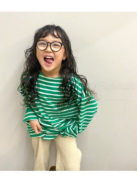 カーサヒルガーデン(casa hiru garden) キッズ　パーマ