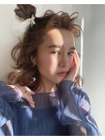 ヘアールーム プリズム(Hair room Prism) おだんごアレンジ