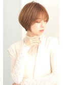 【Lino &nbsp;林】シルエットのキレイなショート