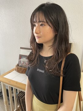 ヘアアンドスペース ベロン(hair&space velon) 大人セミヘア