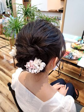 エスヘアーメイク(S Hair Make) ボブアレンジ