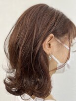 デイトゥデイトゥルーカラーズ(DAY TO DAY true colors)&nbsp;ヌーディオレンジ×ふんわりミディ