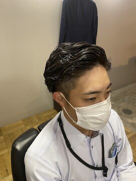 スタンダード(Standard) ビジネスマンパーマ