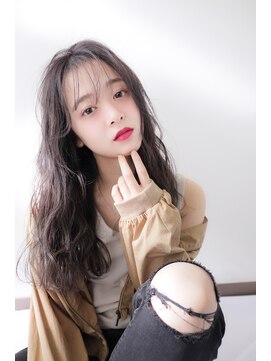 ヘアデザイン メロ(HAIR DESIGN melo) 透明感ロング