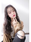 透明感ロング
