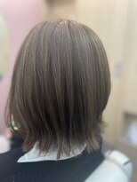 シーヤ(Cya) イルミナカラー/髪質改善カラー/オリーブベージュ