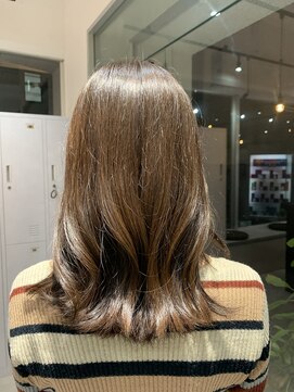 エル 横浜(eL) セミロング