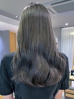 ノラギンザユー(NORA GINZA/U) ２０代３０代モテ髪艶髪透明感カラーグレージュ