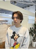 【KOKI】外国人風ヘア