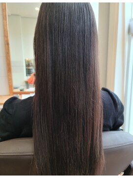 エイト オキナワ 沖縄新都心店(EIGHT okinawa) お客様スタイル_縮毛矯正
