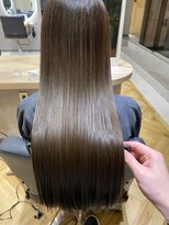 ジーナ 天神西通り(Zina) [Zina西通り]髪質改善/酸熱トリートメント/暗髪/艶髪/ロングヘア