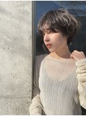 マッシュショート/髪質改善/透明感カラー