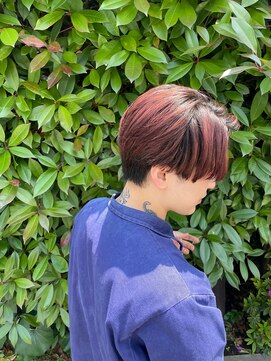 ヨナサン(Yona Saint) *+.ピンクベージュ.:+