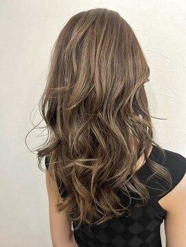 ミザルー(Misirlou) 大人可愛い20代30代/ハイライト/ジンジャーベージュ