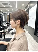 耳掛けショート