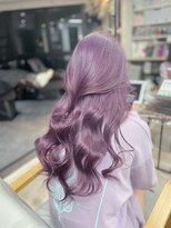 ジオ 国分寺(the O's)&nbsp;斜めバング/シルキーベージュ/ブラントカット[国分寺駅]