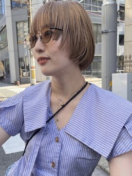 ヘン(hen) ハイトーンボブ