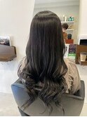髪質改善/韓国/波巻き/グラデーションカラー/人形町