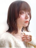 【Say.福岡】外ハネボブ×ぱっつん前髪×ミルクティーアッシュ