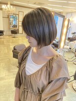 コワファースト 大分(COIFF1RST)&nbsp;ハイライト×ボブ