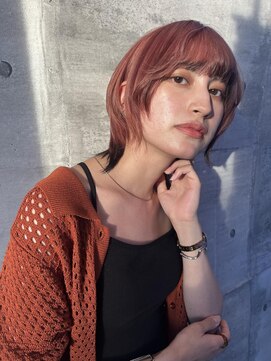 サラビューティーサイト 志免店(SARA Beauty Sight) 【あんカラー】ハイトーンウルフ！
