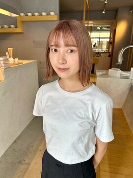 ミー(mii) 【mii】ブリーチカラー/ベージュ