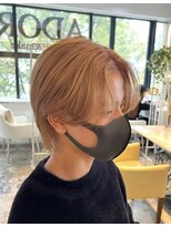 アドール(ADOR) "ハイトーンウルフ""シースルーマッシュ"