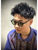 ヒロギンザ 川崎店(HIRO GINZA)&nbsp;ツイスパスパイキーショート×テーパーフェード