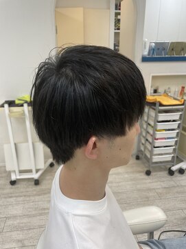 アルターシェリー(aL-ter che'rie) ツーブロック×マッシュ[ハイライト/マッシュパーマ/ウルフ]