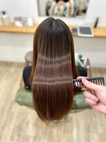 グリーンルームセカンド 結城店(GREEN ROOM. 2nd)&nbsp;美髪縮毛矯正×カット