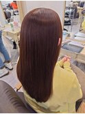 【ヘアジュレドゥ 古居】ショコラピンク