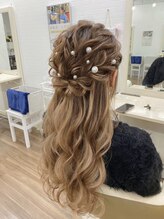 グロス 心斎橋(GLOSS) 【GLOSS心斎橋】ヘアセット