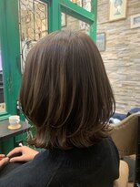 ヘアーラウンジ アンフィ 井土ヶ谷(Hair Lounge Anphi)&nbsp;くびれボブ