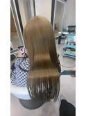 艶髪カラートリートメント